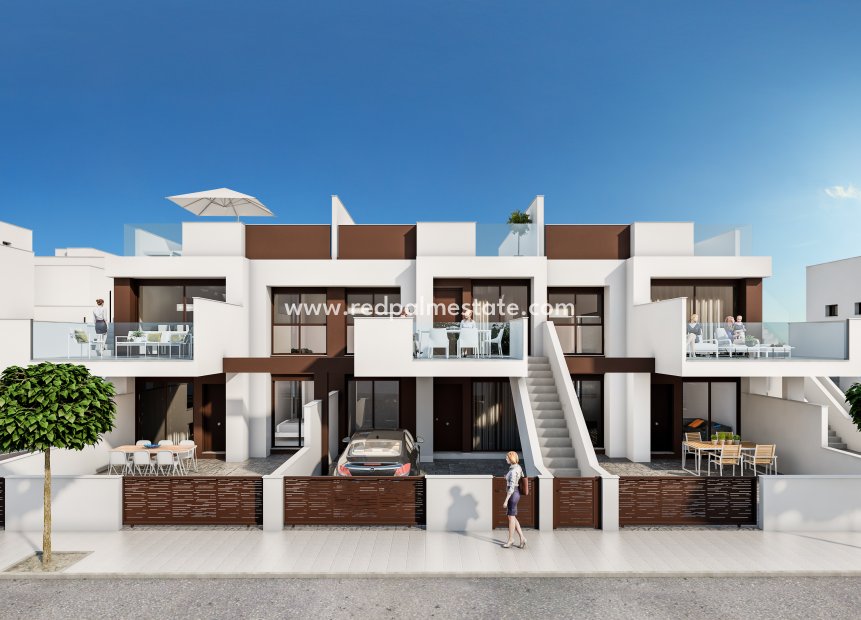 Nybyggnation - Bungalow -
Pilar de la Horadada
