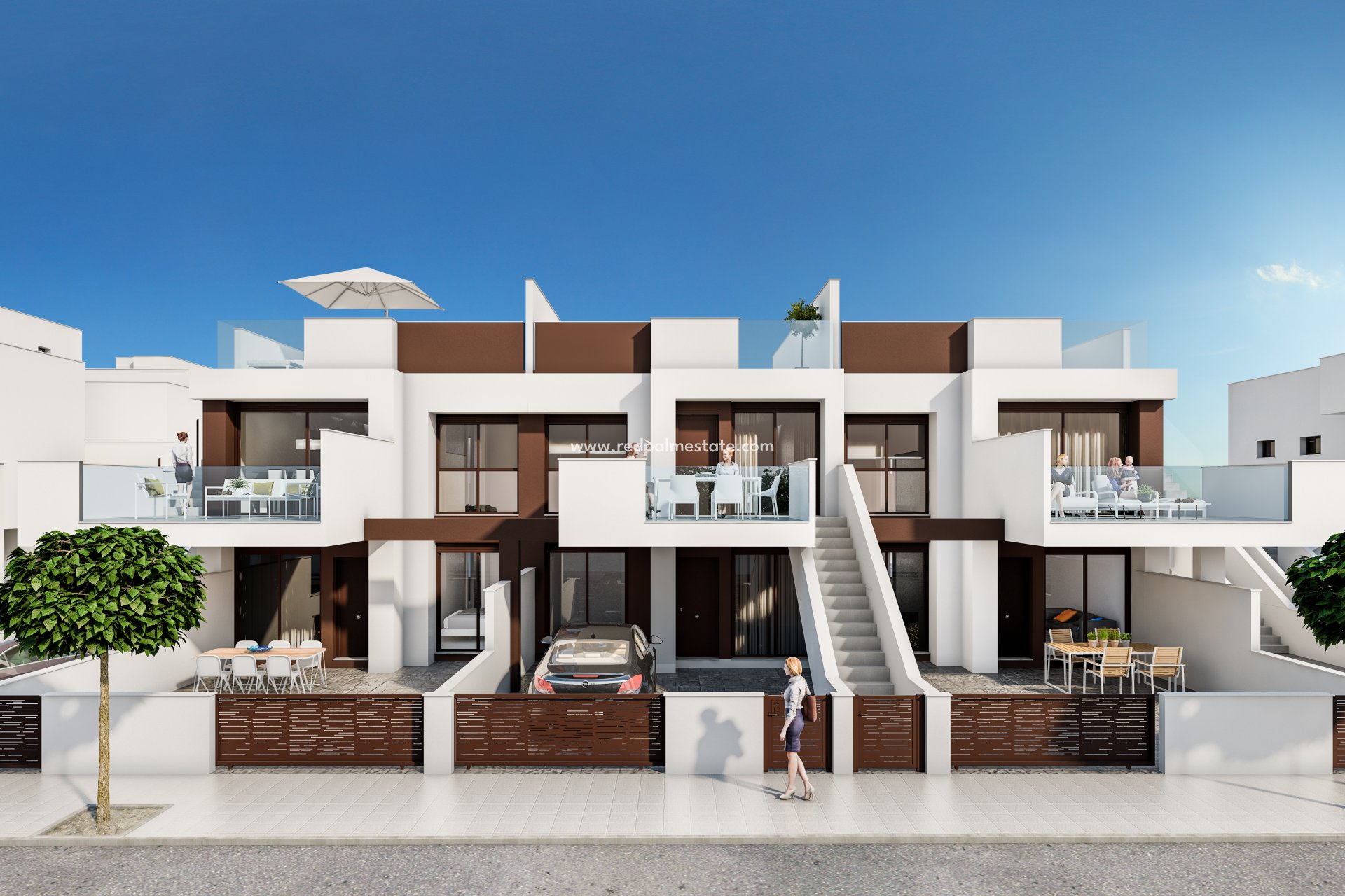 Nybyggnation - Bungalow -
Pilar de la Horadada
