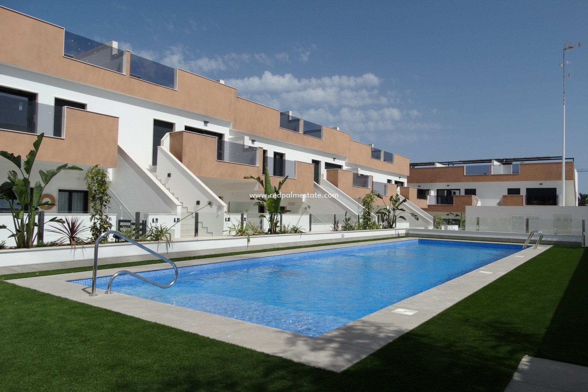 Nybyggnation - Bungalow -
Pilar de la Horadada