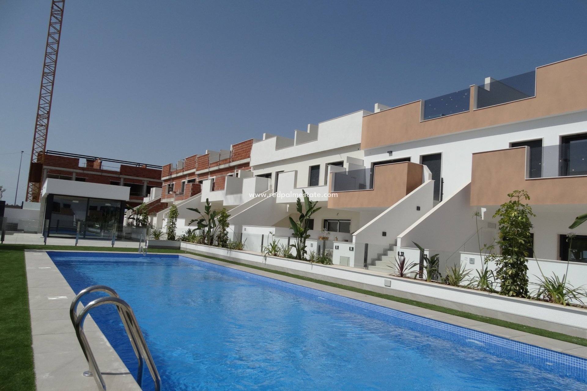 Nybyggnation - Bungalow -
Pilar de la Horadada