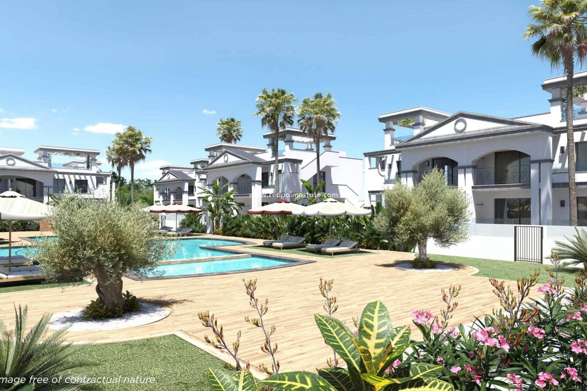 Nybyggnation - Bungalow -
Rojales - Doña Pena