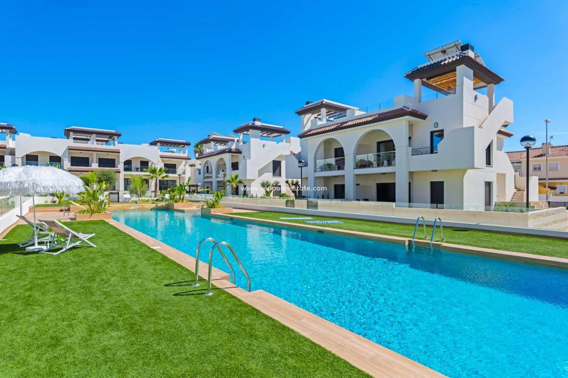 Nybyggnation - Bungalow -
Rojales - Doña Pena