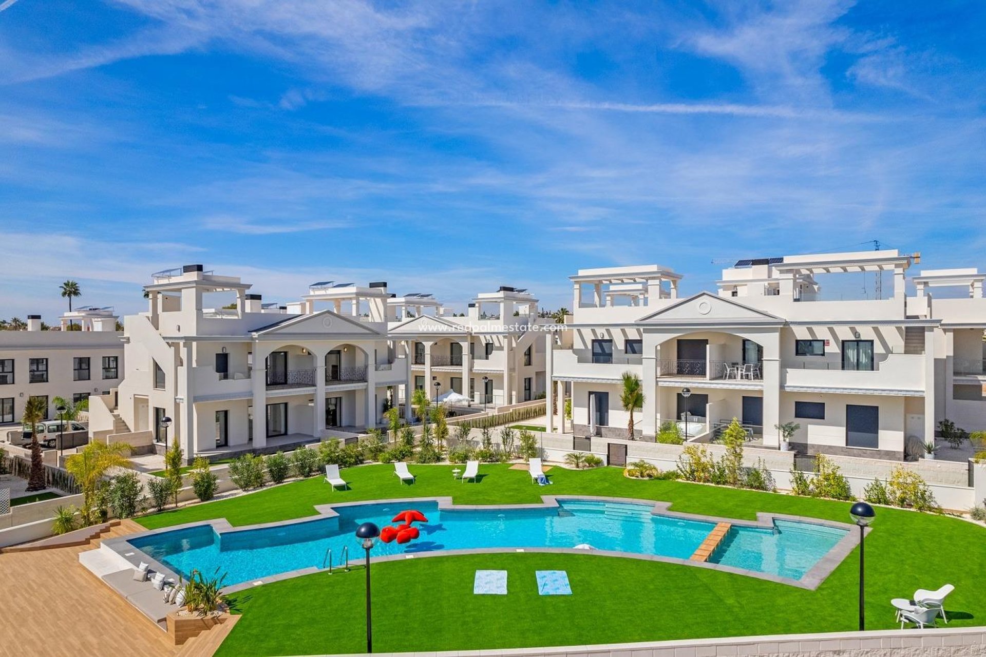 Nybyggnation - Bungalow -
Rojales - Doña Pena