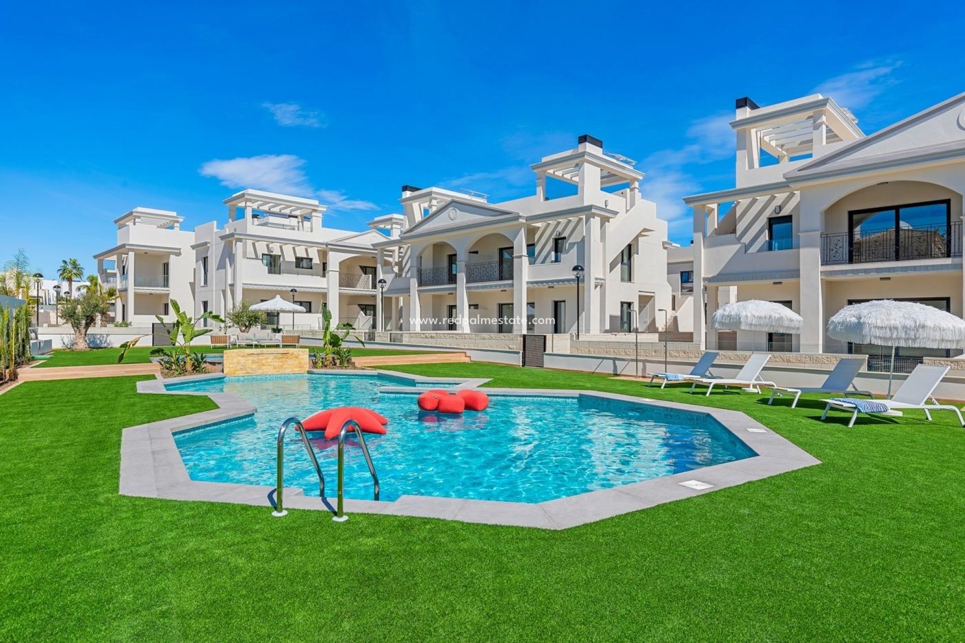 Nybyggnation - Bungalow -
Rojales - Doña Pena