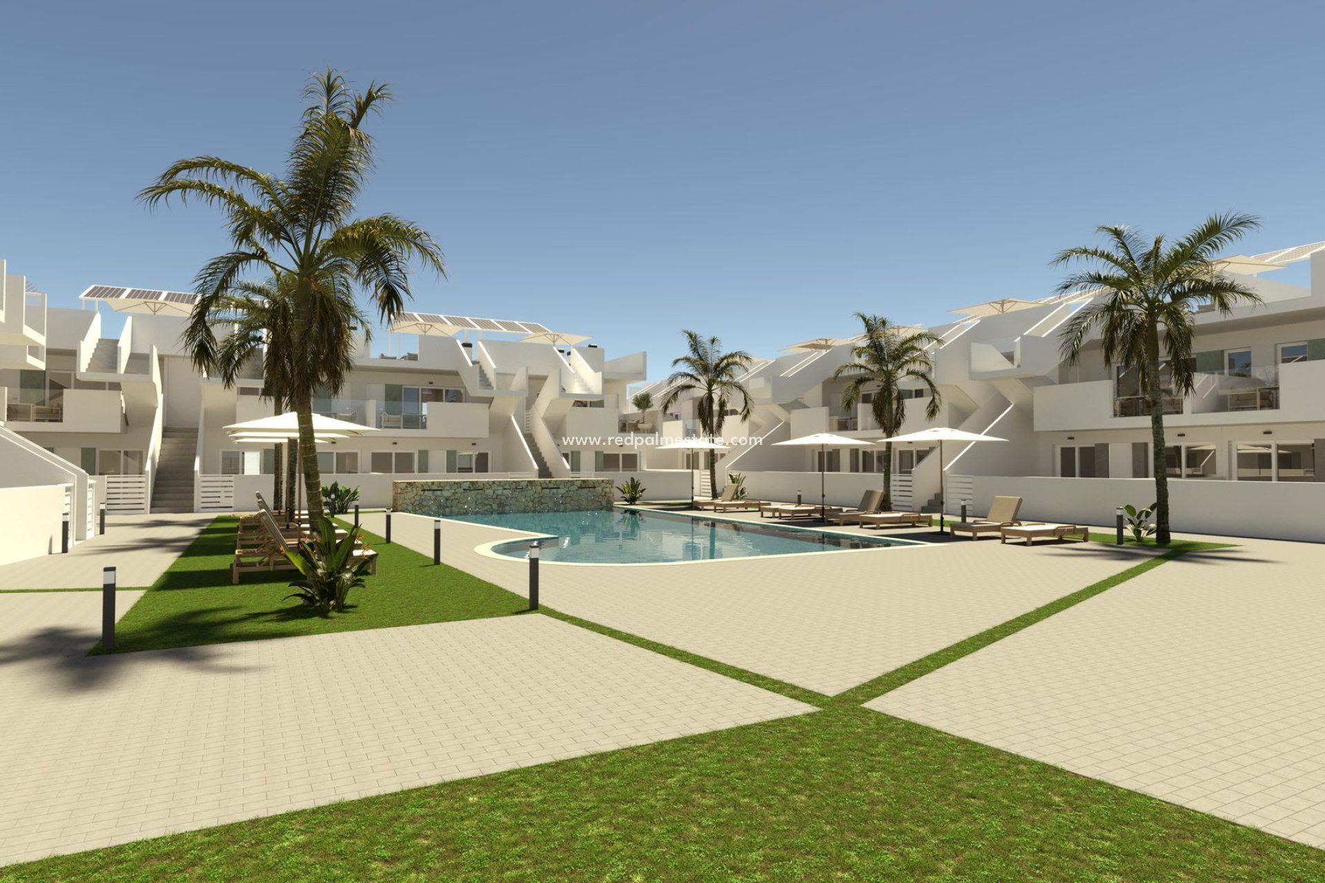 Nybyggnation - Bungalow -
ROLDAN - Roldán