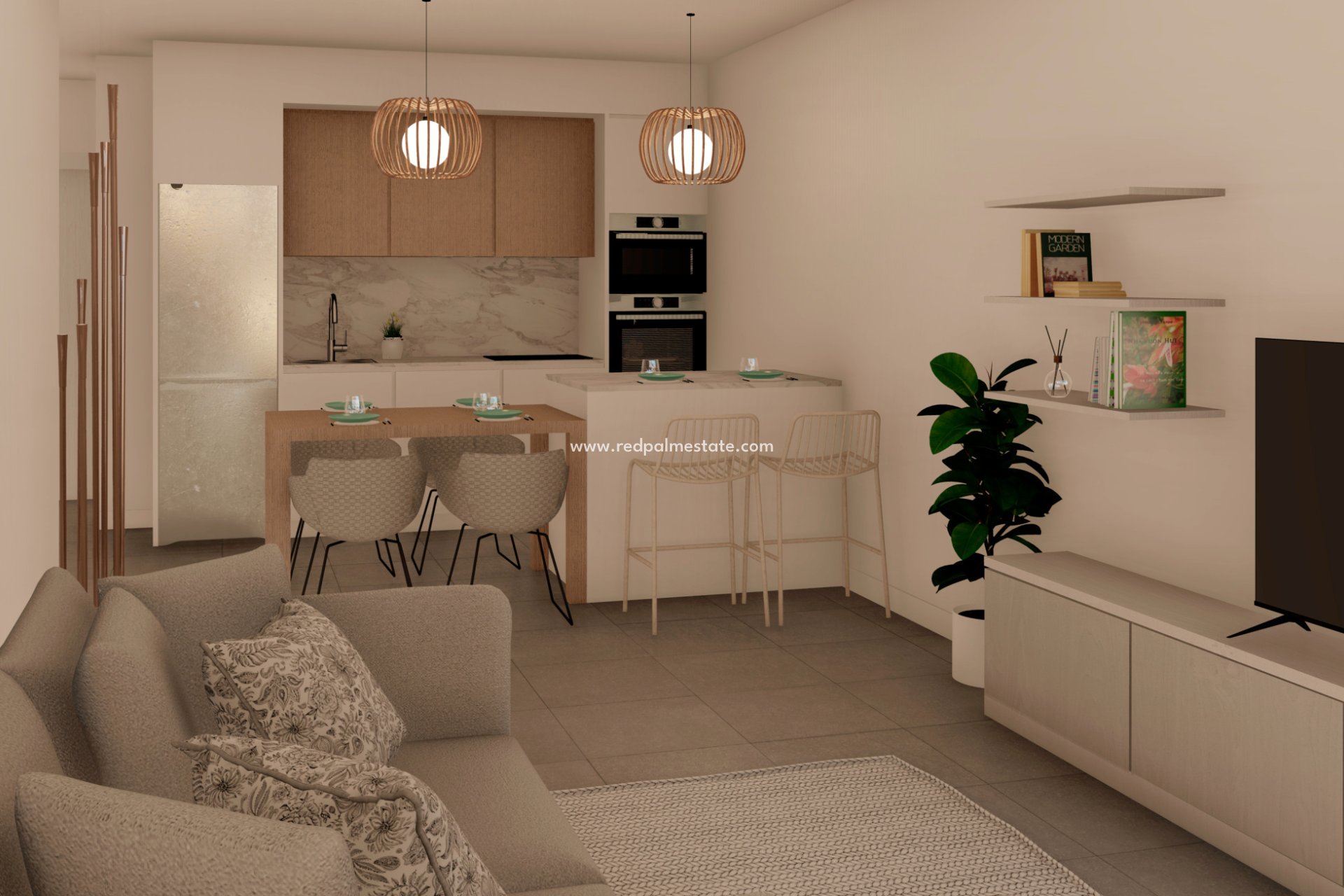 Nybyggnation - Bungalow -
ROLDAN - Roldán