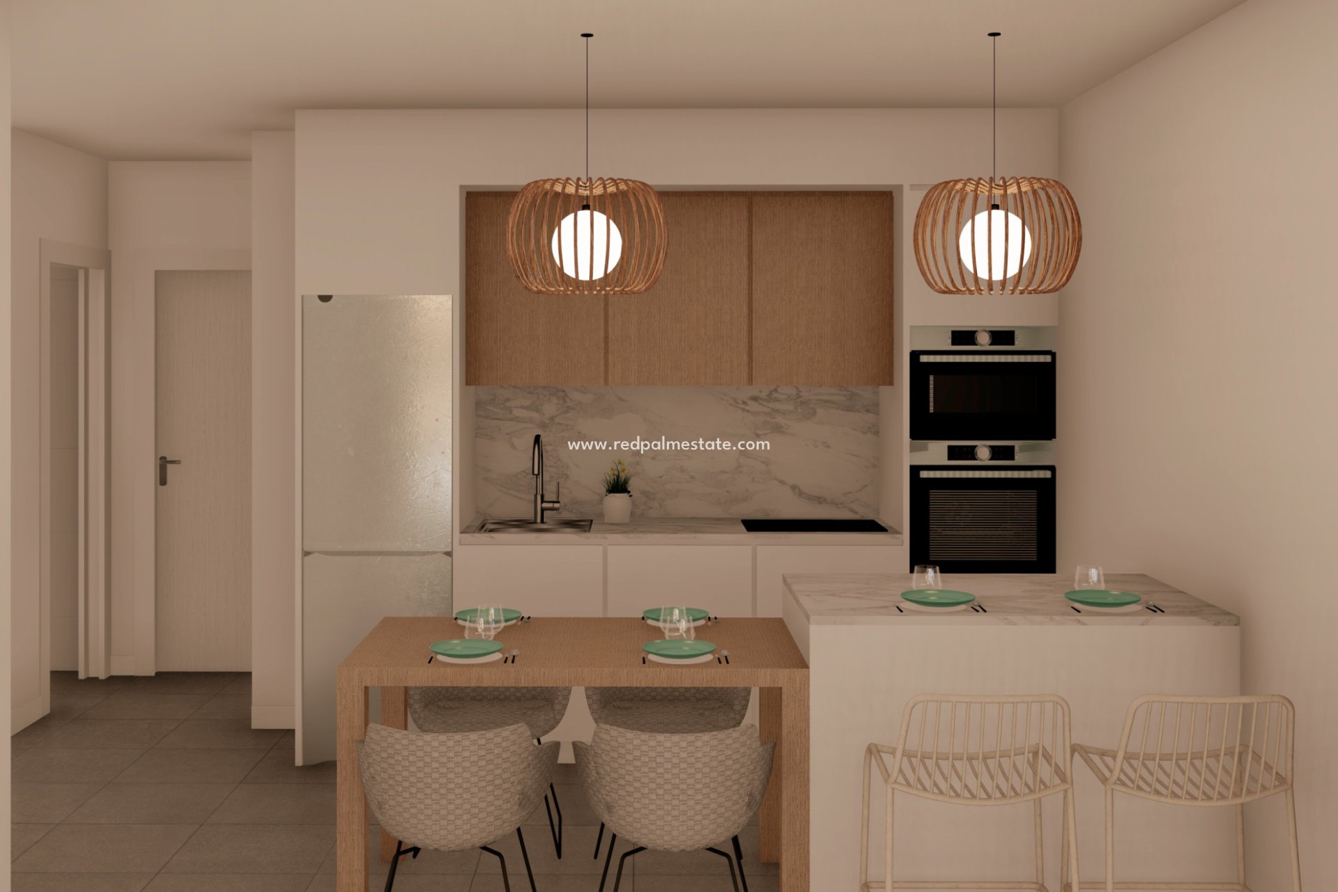 Nybyggnation - Bungalow -
ROLDAN - Roldán