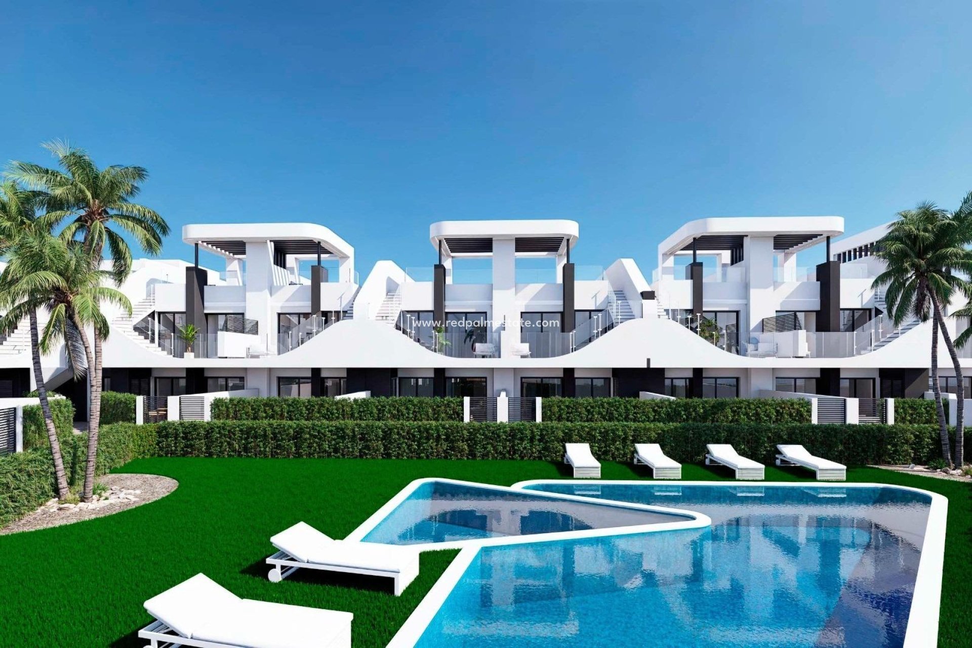 Nybyggnation - Bungalow -
San Fulgencio - Pueblo