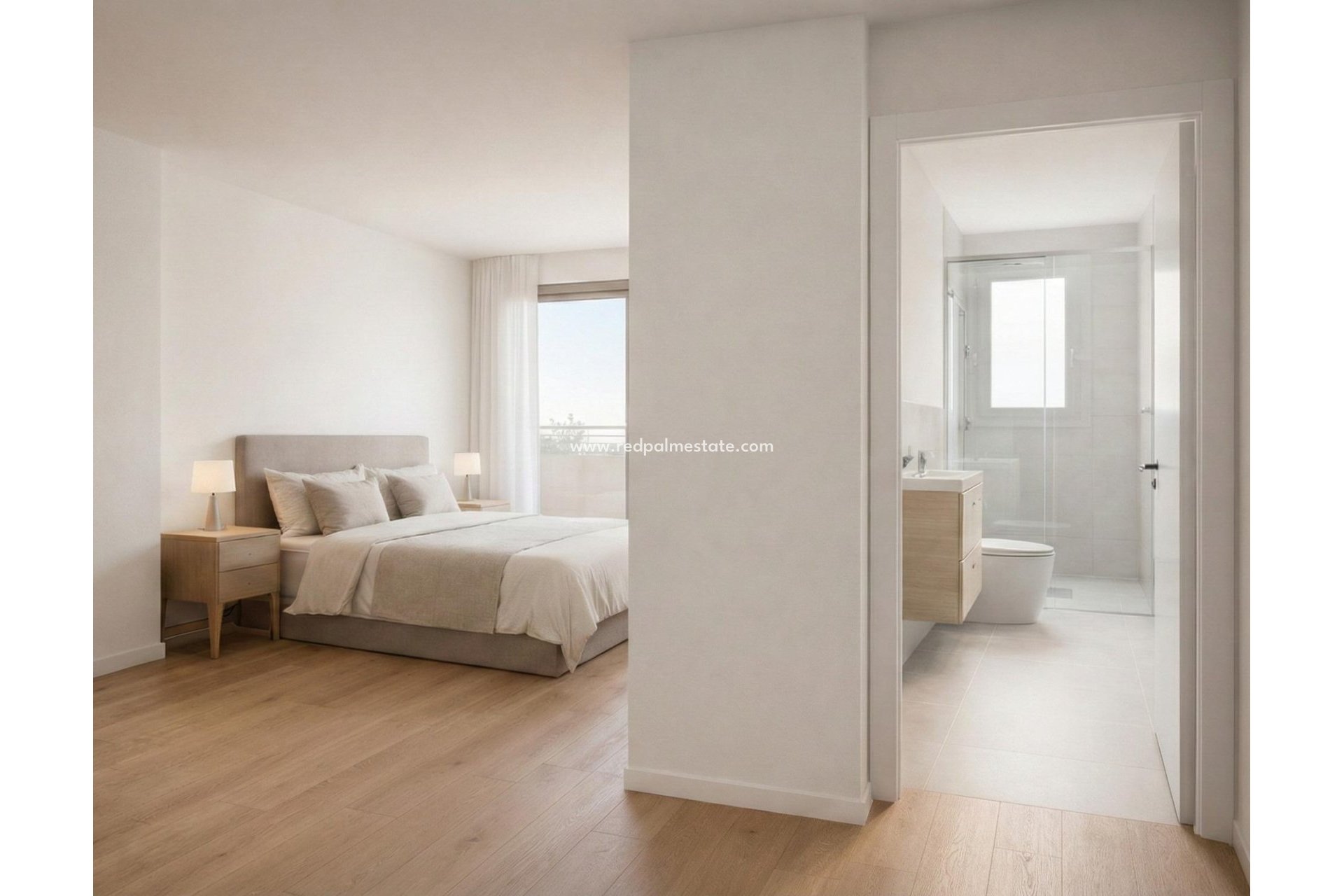 Nybyggnation - Bungalow -
San Javier - pueblo