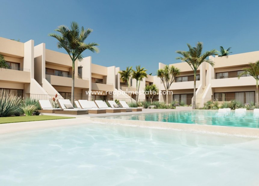 Nybyggnation - Bungalow -
San Javier - Roda