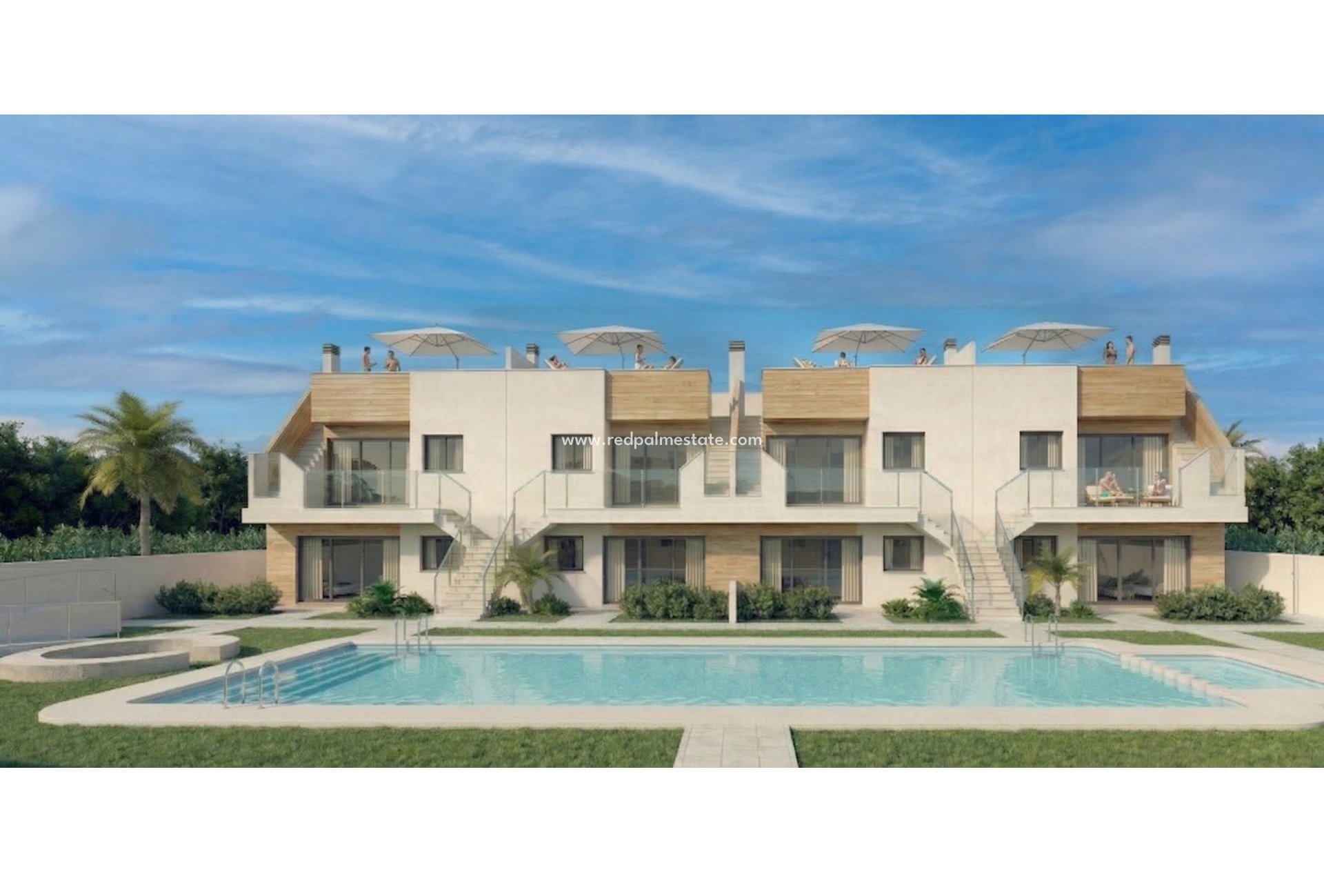 Nybyggnation - Bungalow -
San Javier