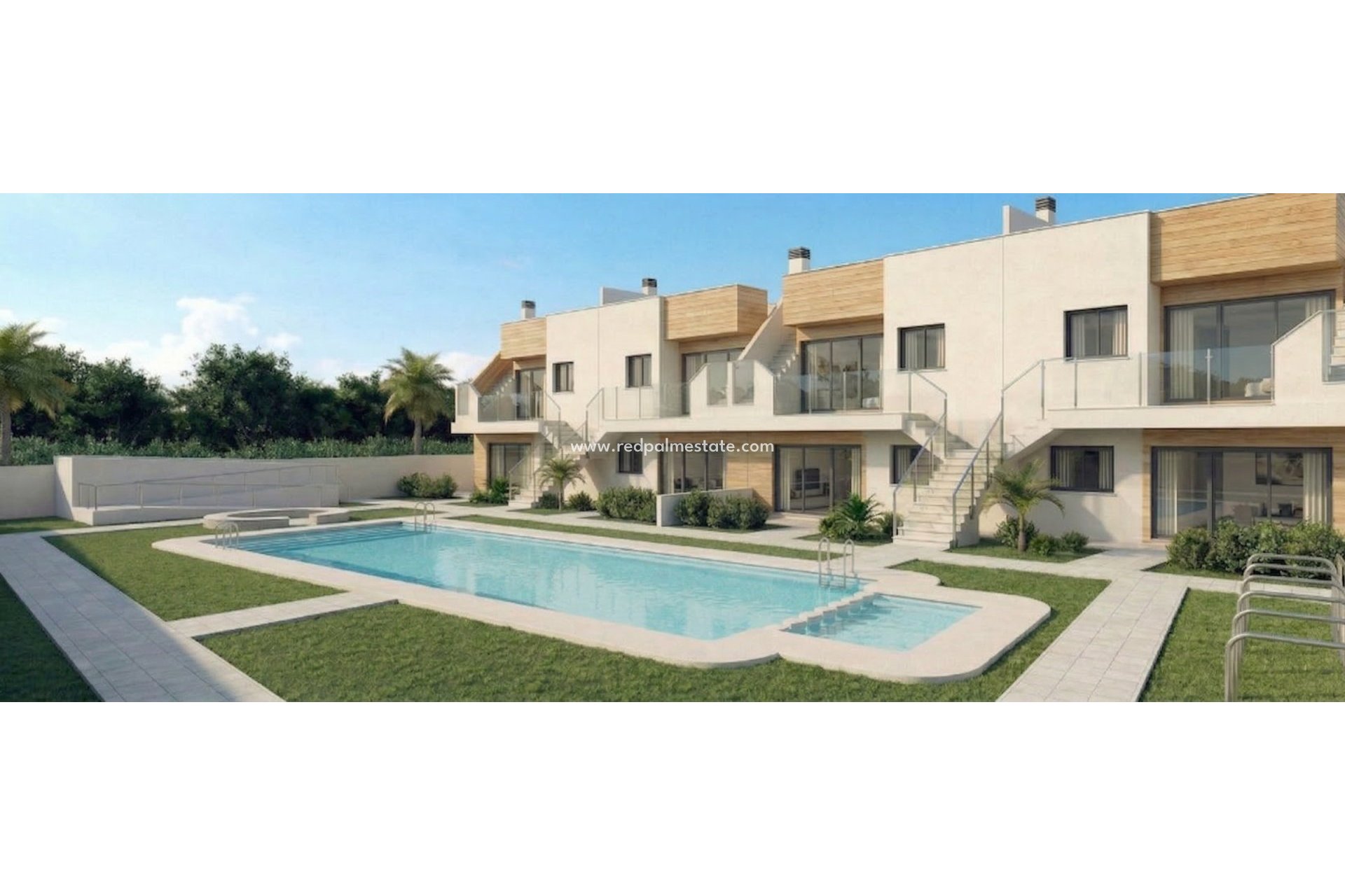 Nybyggnation - Bungalow -
San Javier