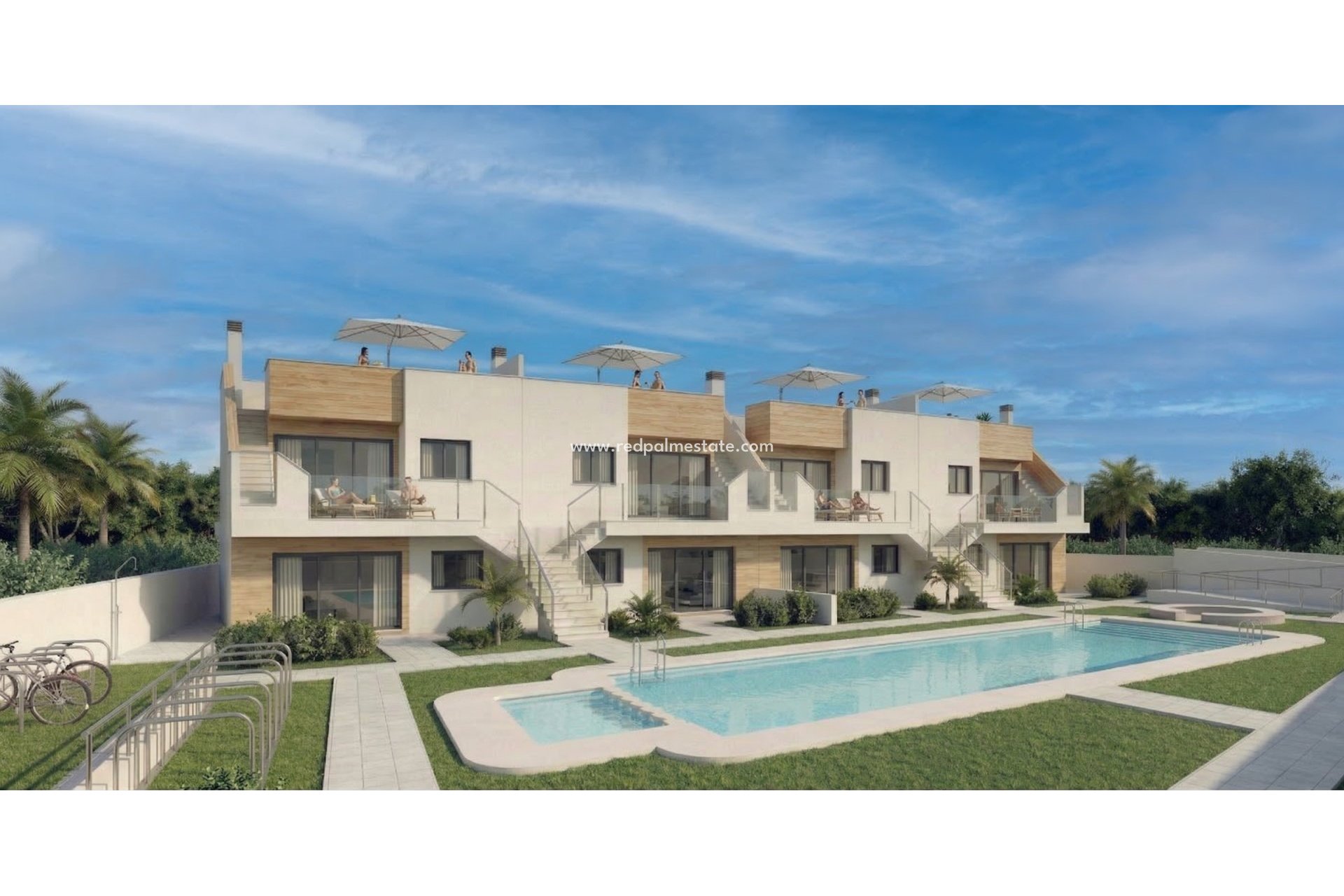 Nybyggnation - Bungalow -
San Javier