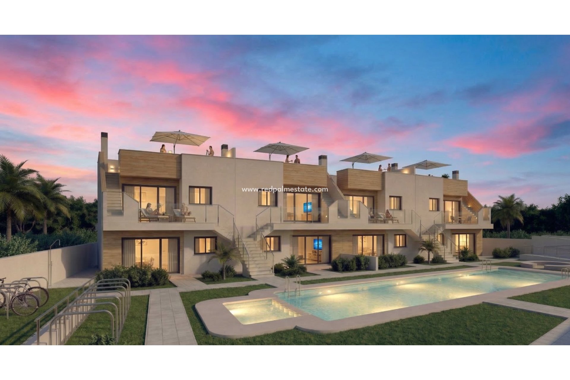 Nybyggnation - Bungalow -
San Javier