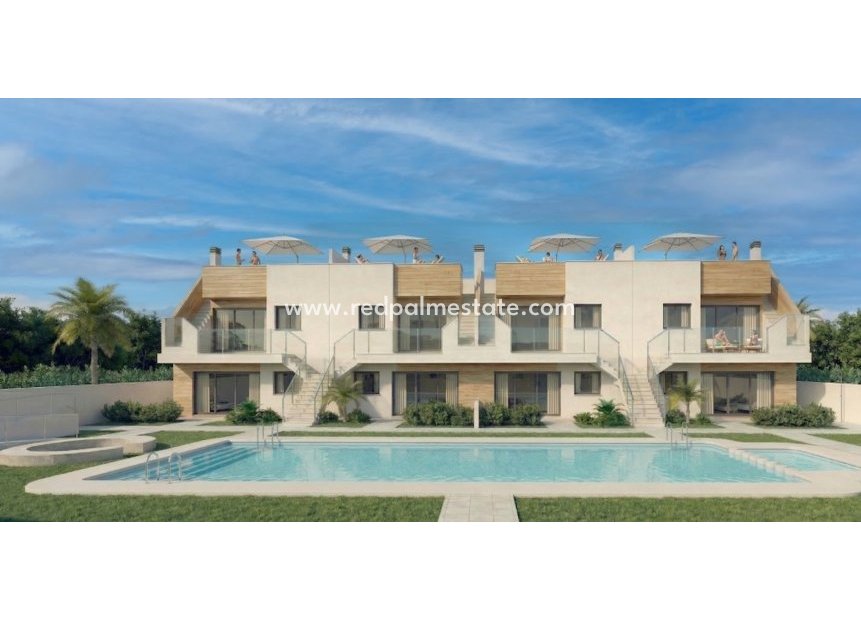 Nybyggnation - Bungalow -
San Javier