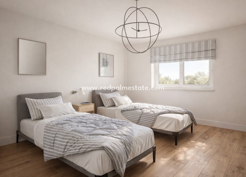 Nybyggnation - Bungalow -
San Javier