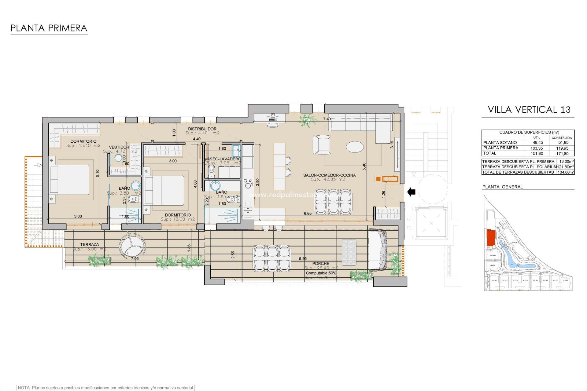 Nybyggnation - Bungalow -
San Juan de los Terreros - Mar De Pulpí