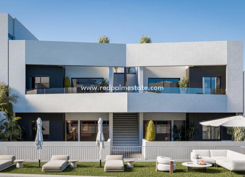 Nybyggnation - Bungalow -
San Miguel de Salinas - Pueblo