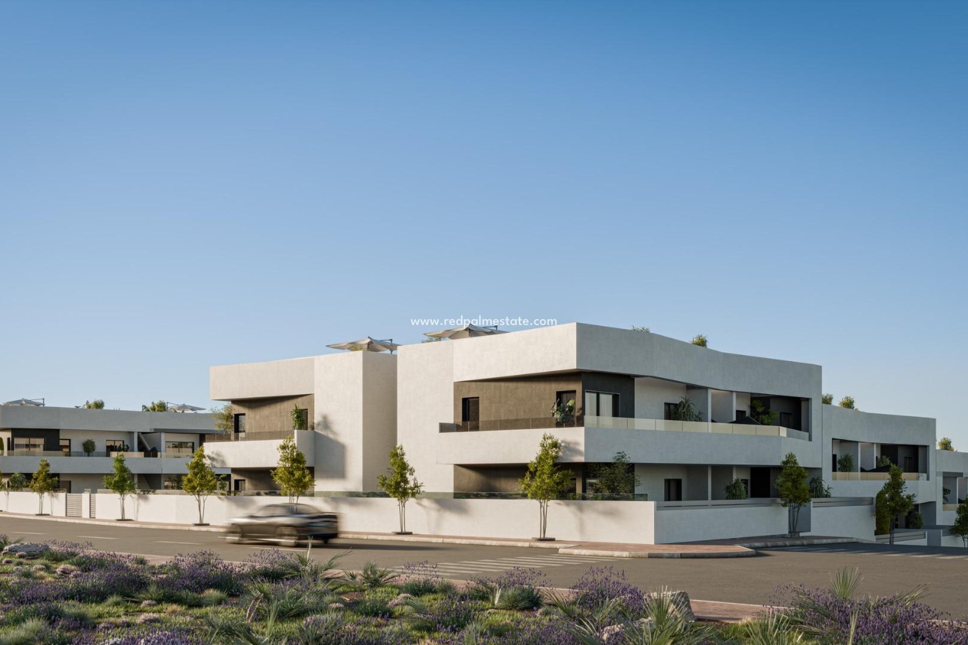Nybyggnation - Bungalow -
San Miguel de Salinas - Pueblo