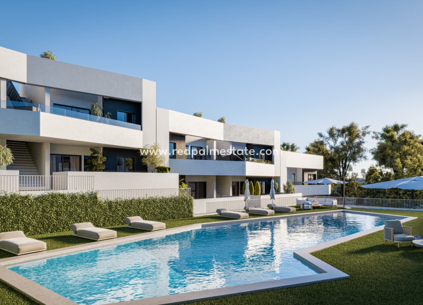 Nybyggnation - Bungalow -
San Miguel de Salinas