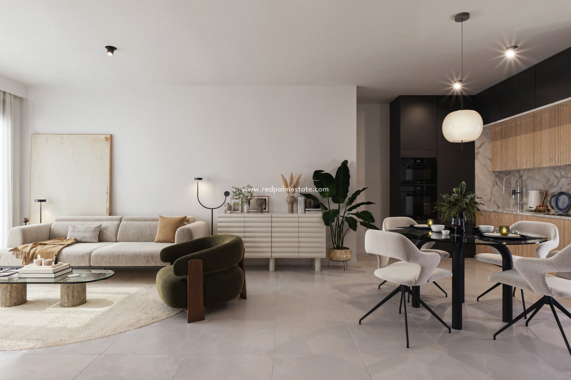Nybyggnation - Bungalow -
San Miguel de Salinas