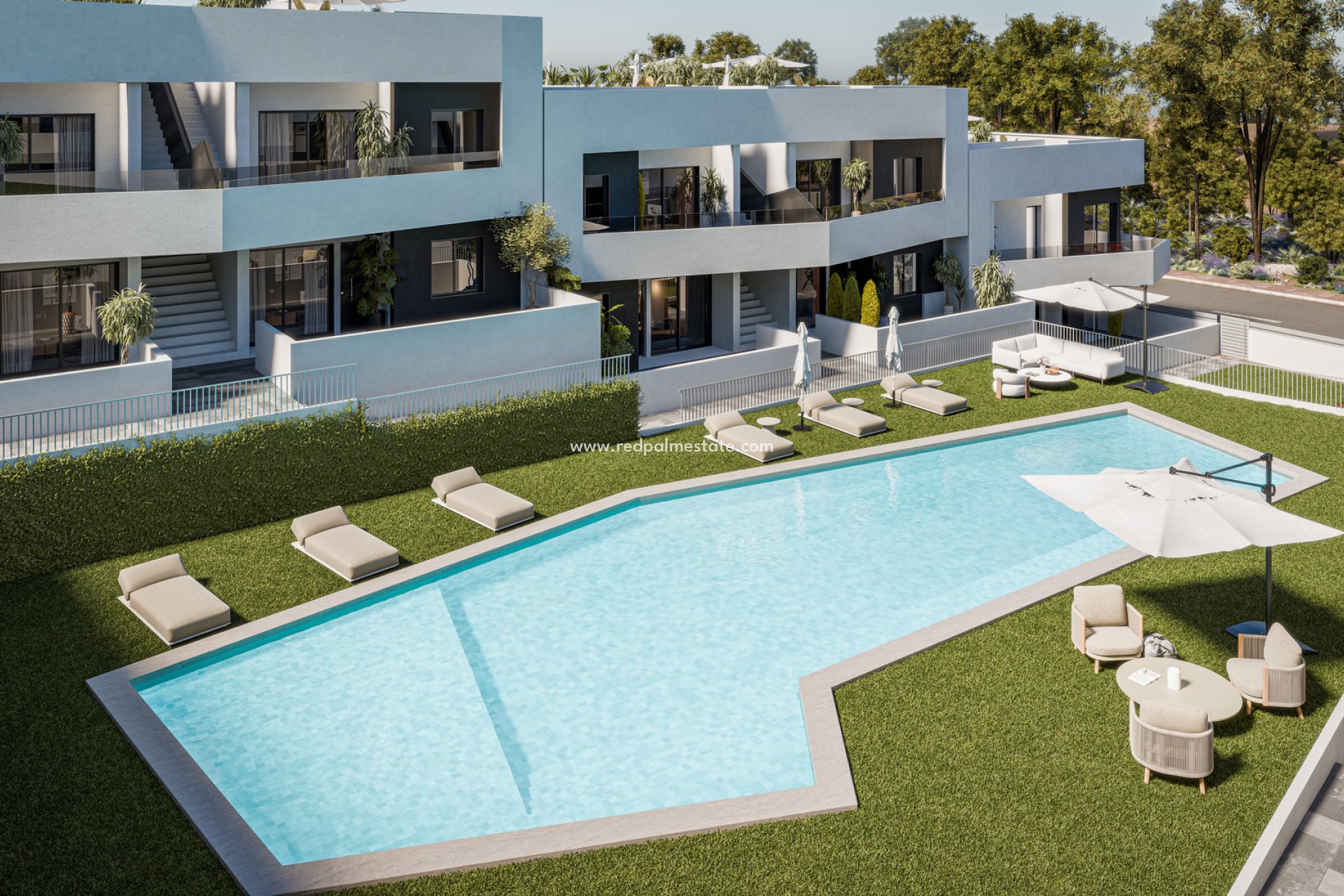 Nybyggnation - Bungalow -
San Miguel de Salinas