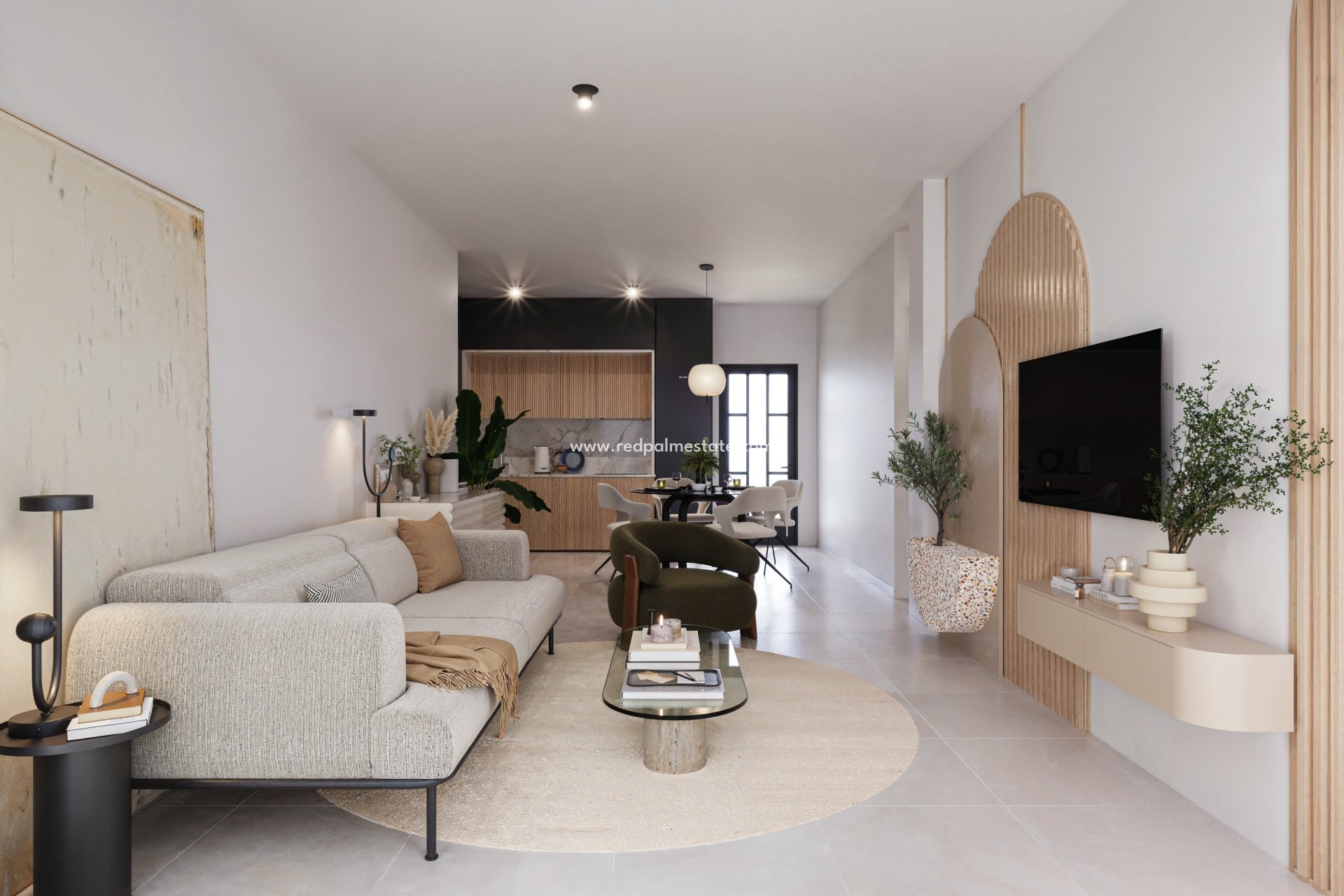 Nybyggnation - Bungalow -
San Miguel de Salinas