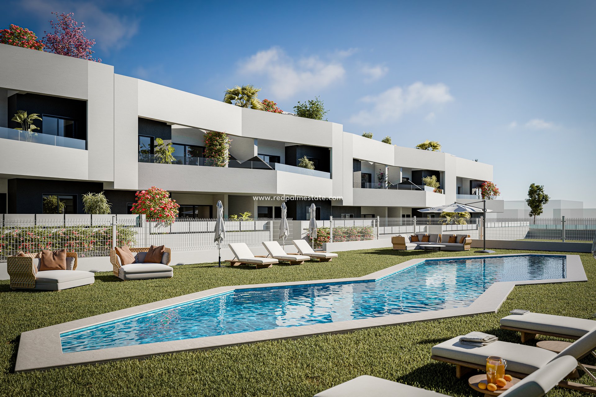 Nybyggnation - Bungalow -
San Miguel de Salinas