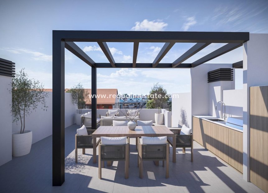 Nybyggnation - Bungalow -
San Pedro del Pinatar - El Salero