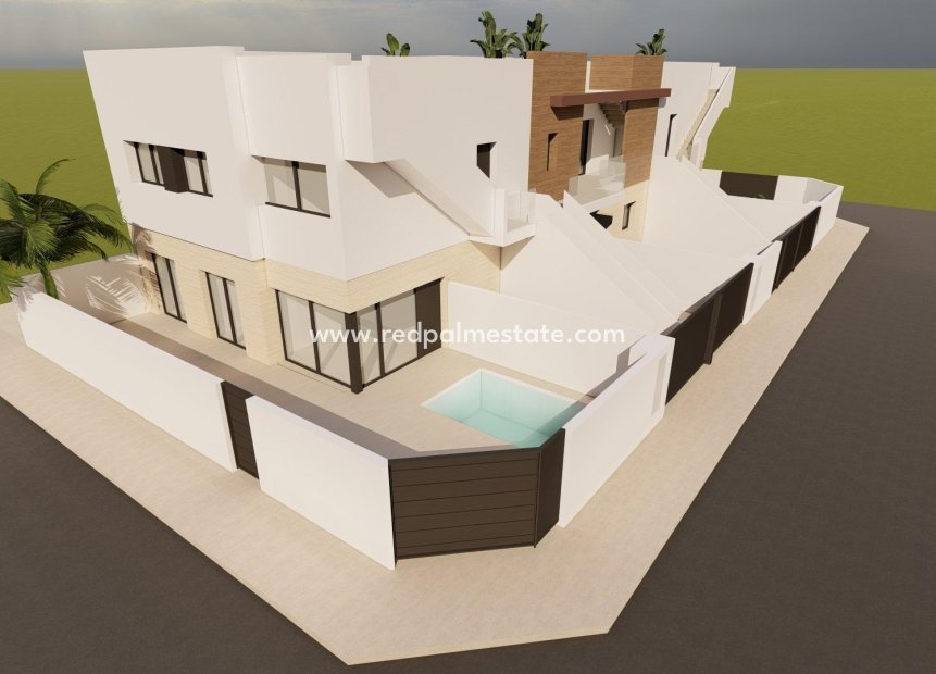 Nybyggnation - Bungalow -
San Pedro del Pinatar - Lo pagan