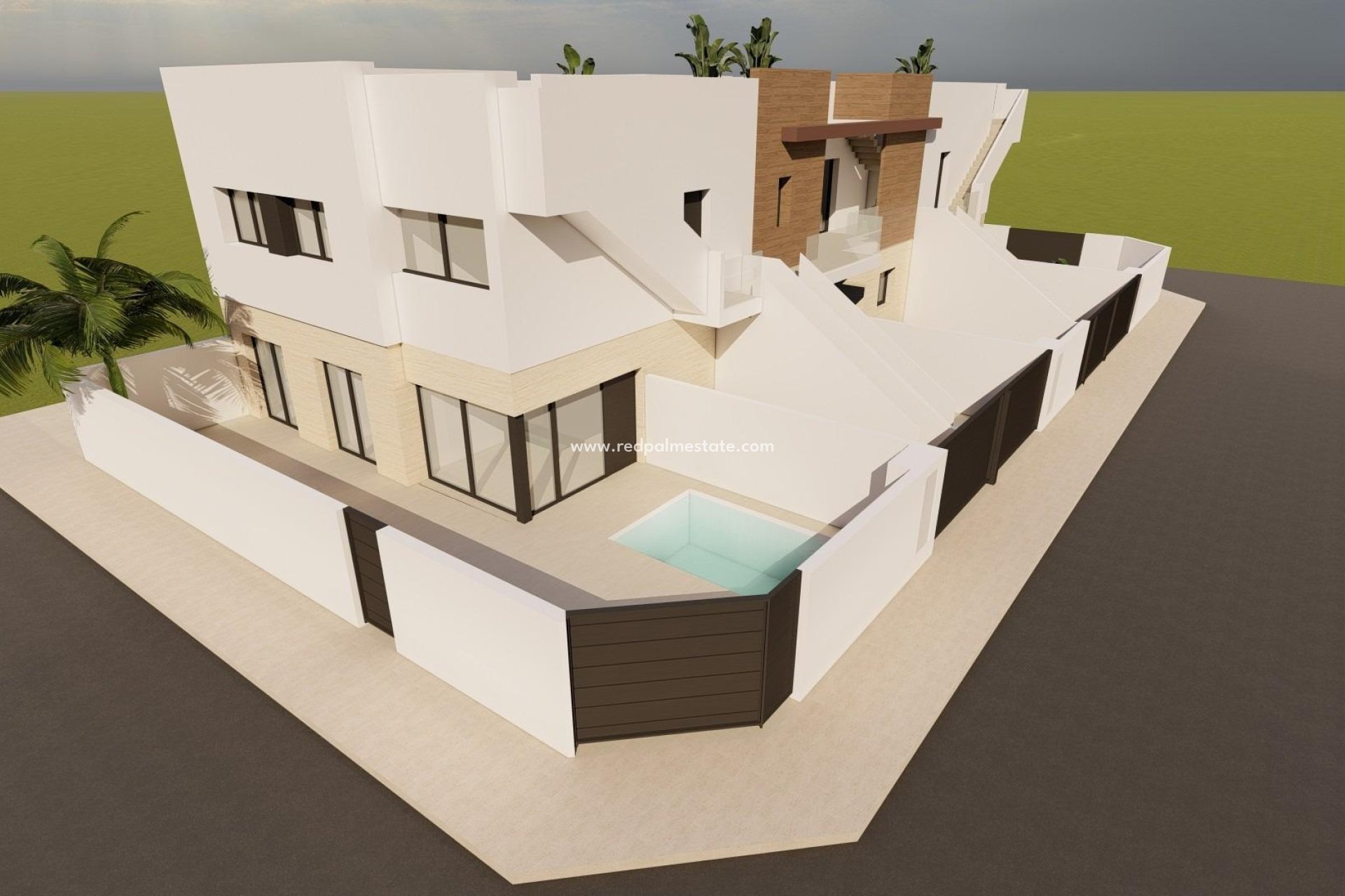 Nybyggnation - Bungalow -
San Pedro del Pinatar - Lo pagan