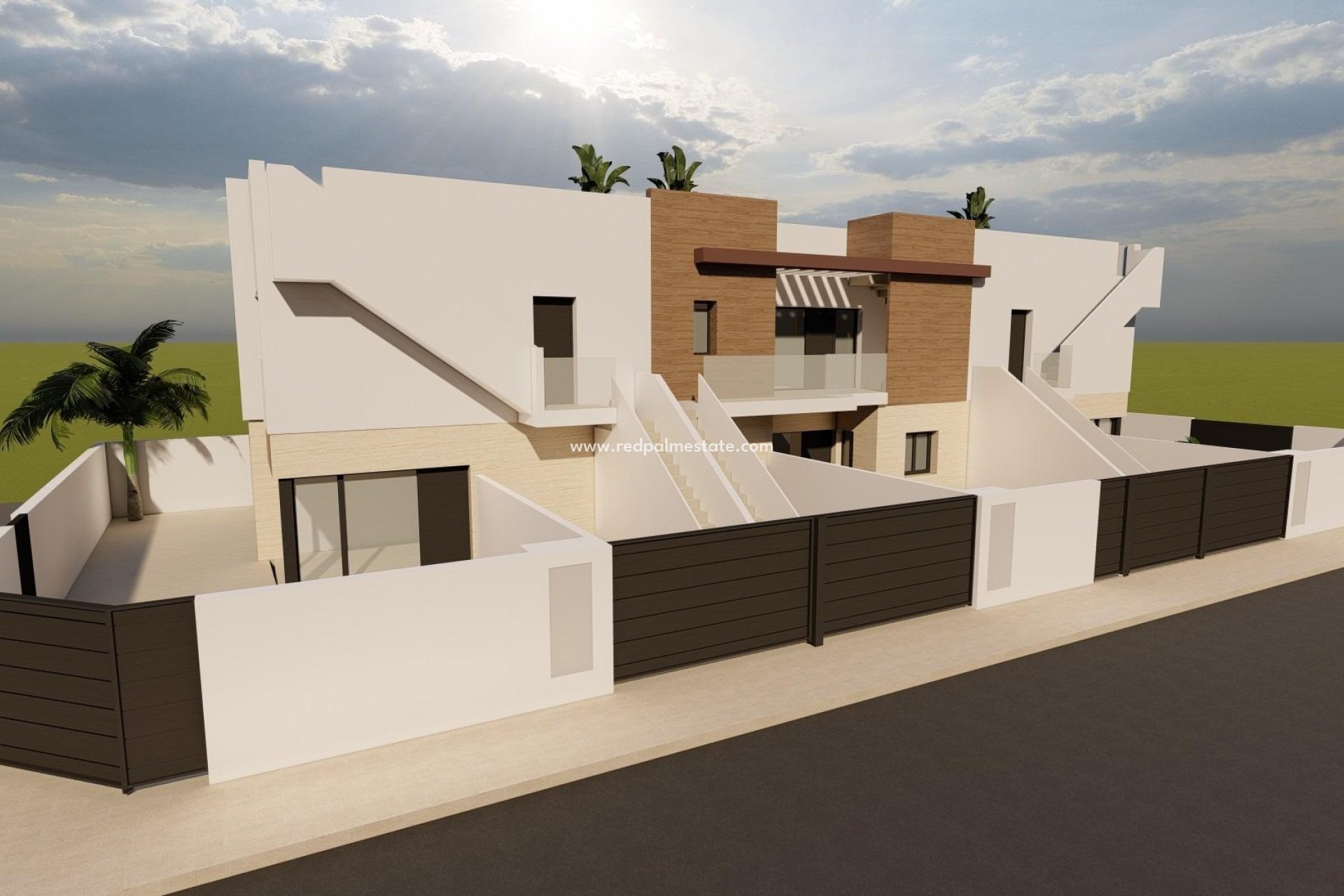 Nybyggnation - Bungalow -
San Pedro del Pinatar - Lo pagan