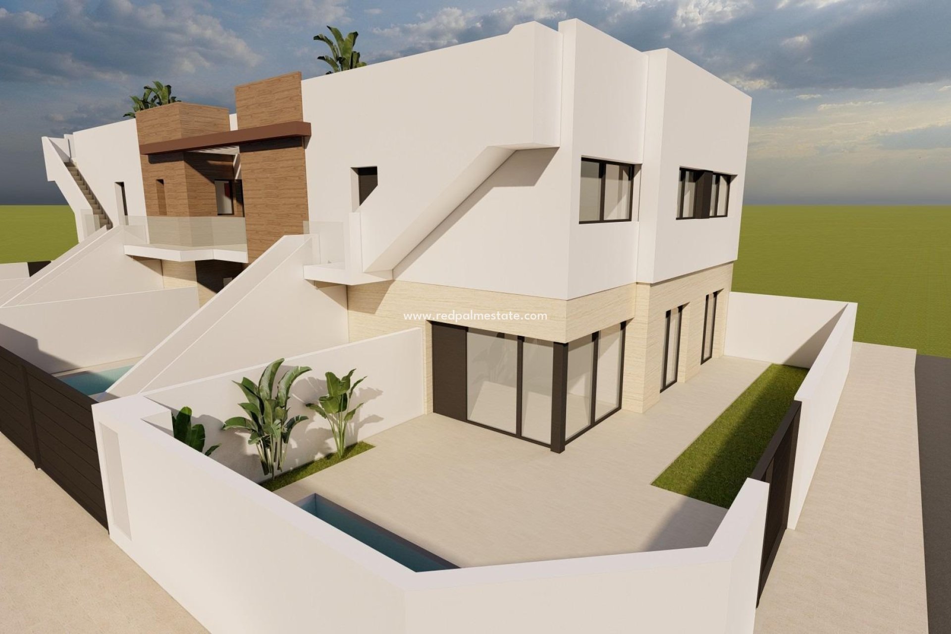 Nybyggnation - Bungalow -
San Pedro del Pinatar - Lo pagan