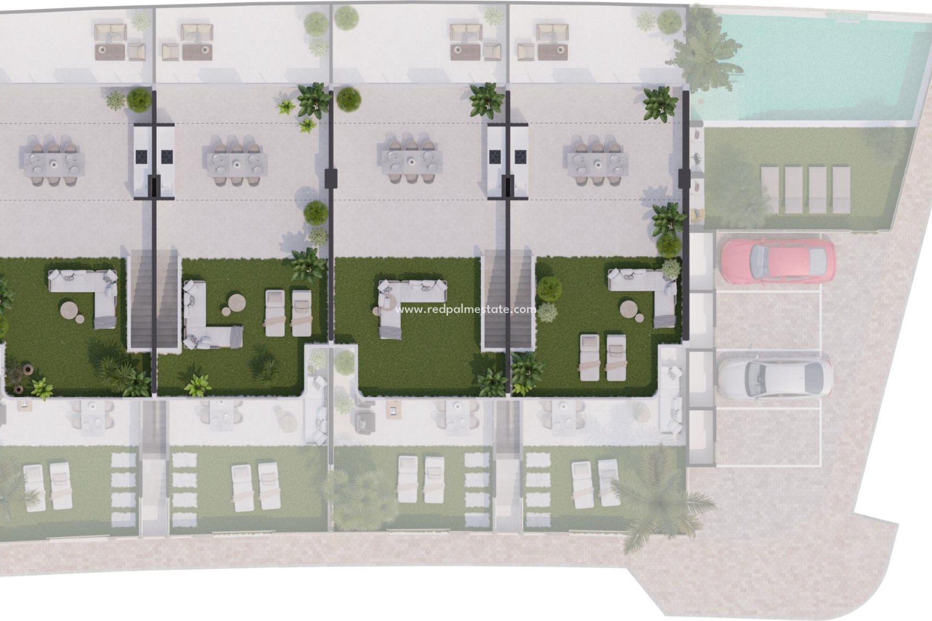 Nybyggnation - Bungalow -
San Pedro del Pinatar - Los Cuarteros