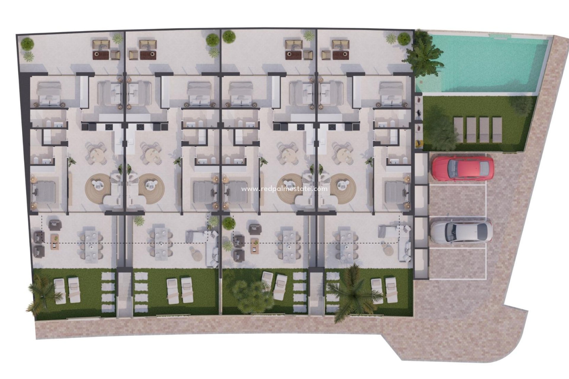 Nybyggnation - Bungalow -
San Pedro del Pinatar - Los Cuarteros