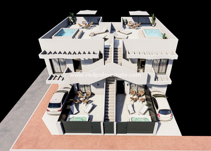 Nybyggnation - Bungalow -
San Pedro del Pinatar - Los Peñascos