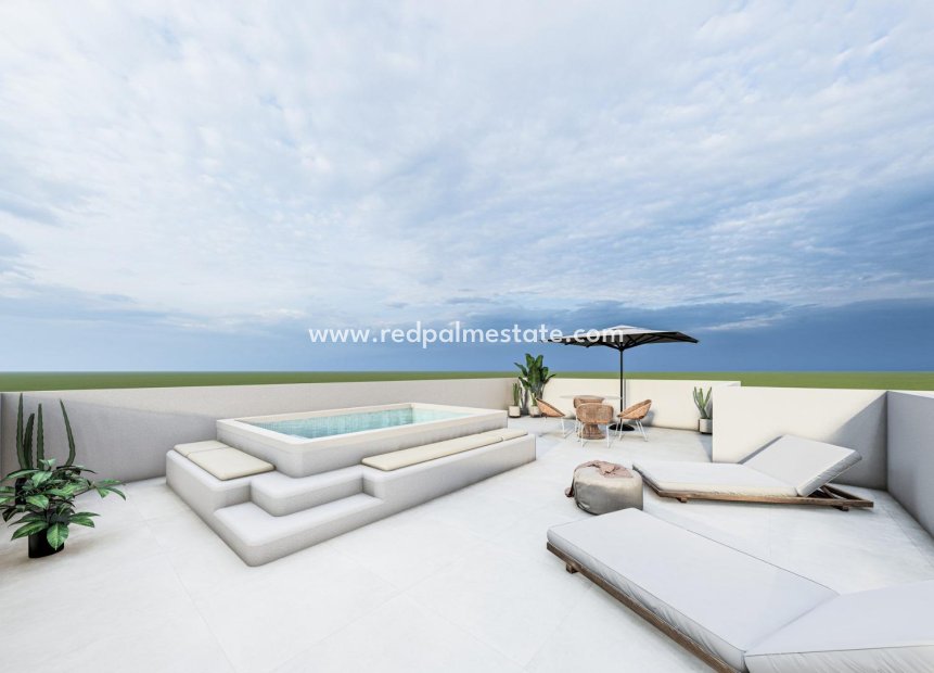 Nybyggnation - Bungalow -
San Pedro del Pinatar - Los Peñascos