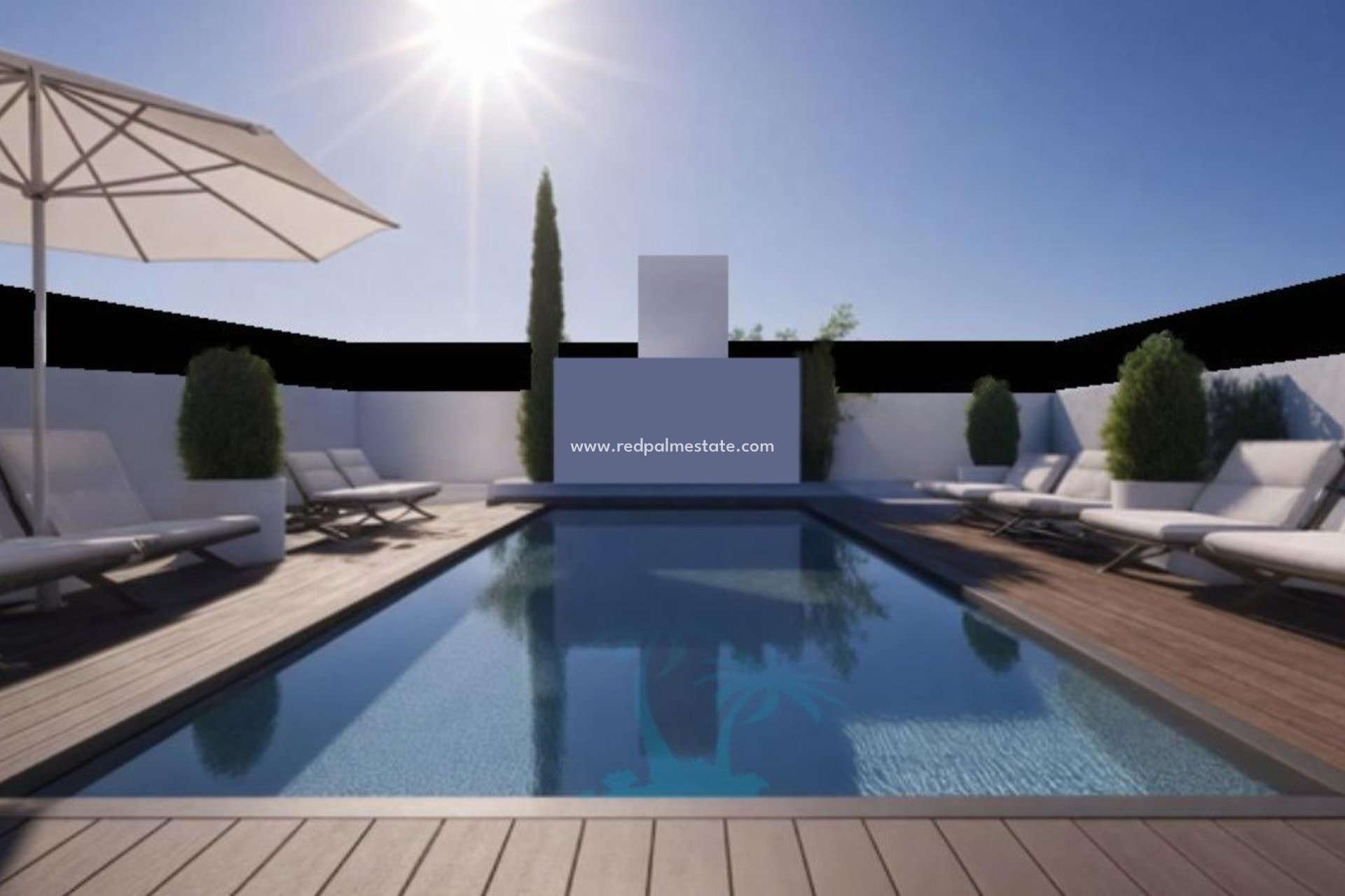 Nybyggnation - Bungalow -
San Pedro del Pinatar - Los Pinos