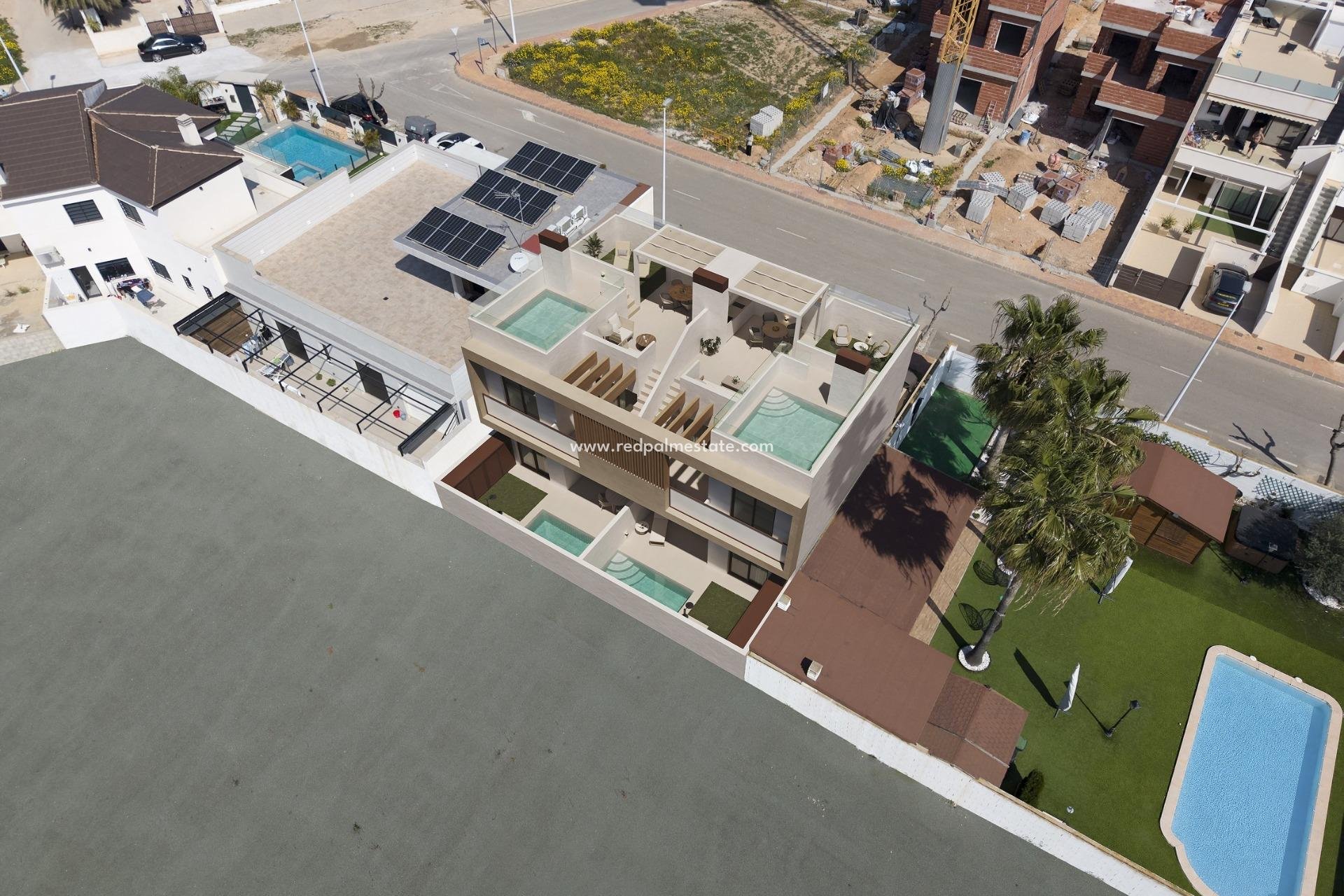 Nybyggnation - Bungalow -
San Pedro del Pinatar - Molino de Chirrete
