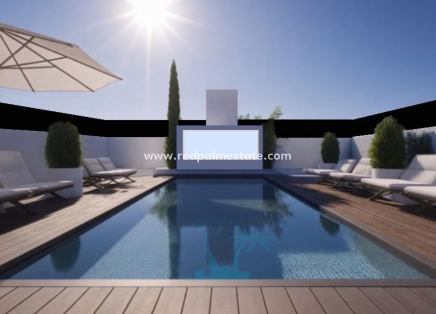 Nybyggnation - Bungalow -
San Pedro del Pinatar - San Pedro de Pinatar