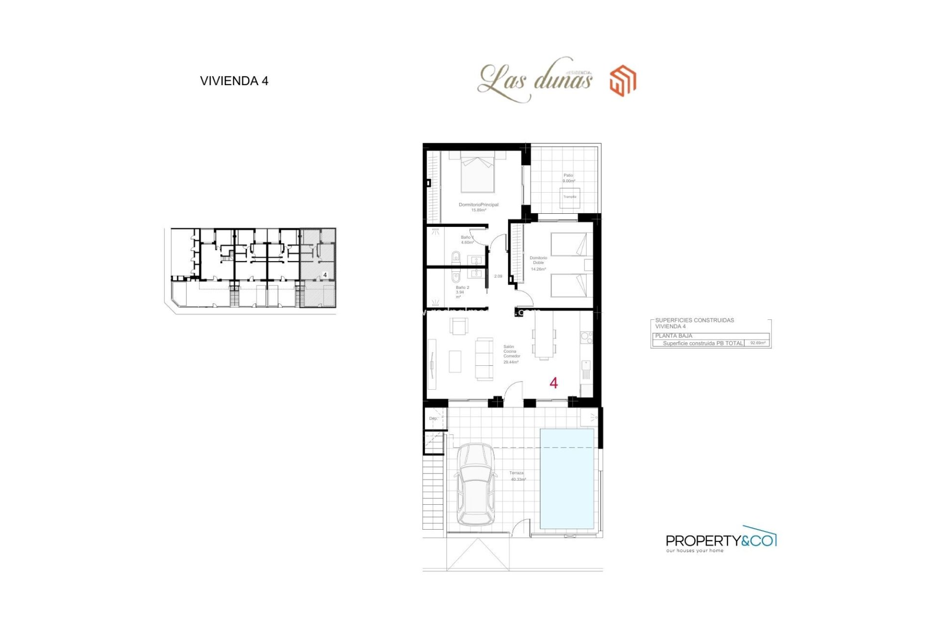 Nybyggnation - Bungalow -
San Pedro del Pinatar - San Pedro de Pinatar