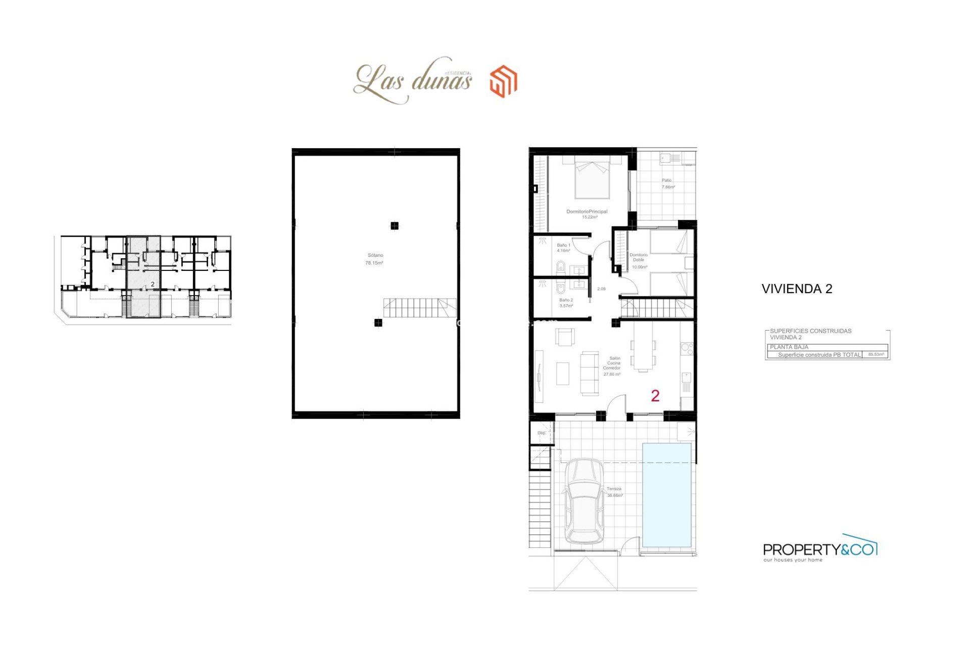 Nybyggnation - Bungalow -
San Pedro del Pinatar - San Pedro de Pinatar