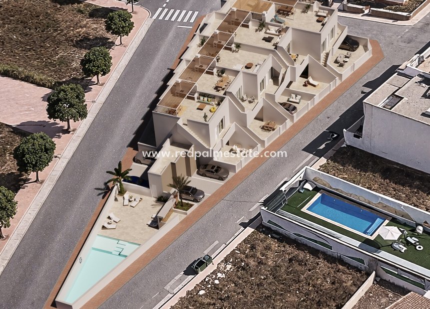 Nybyggnation - Bungalow -
San Pedro del Pinatar - San Pedro de Pinatar