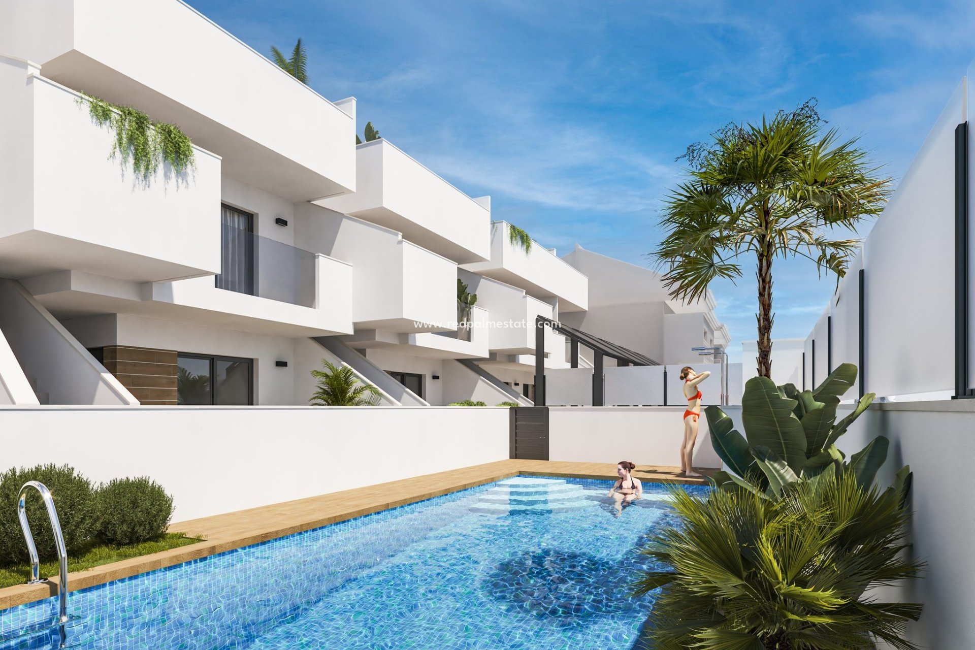 Nybyggnation - Bungalow -
San Pedro del Pinatar - San Pedro de Pinatar