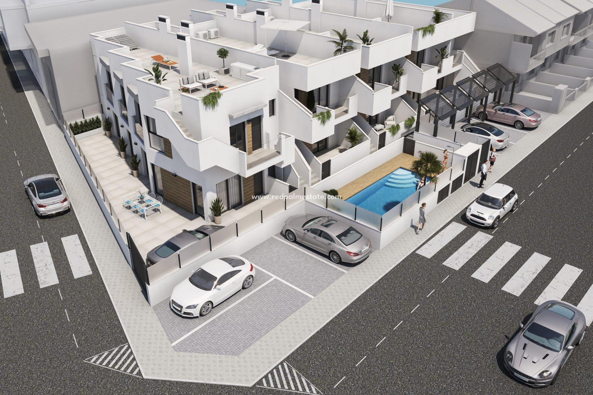 Nybyggnation - Bungalow -
San Pedro del Pinatar - San Pedro de Pinatar
