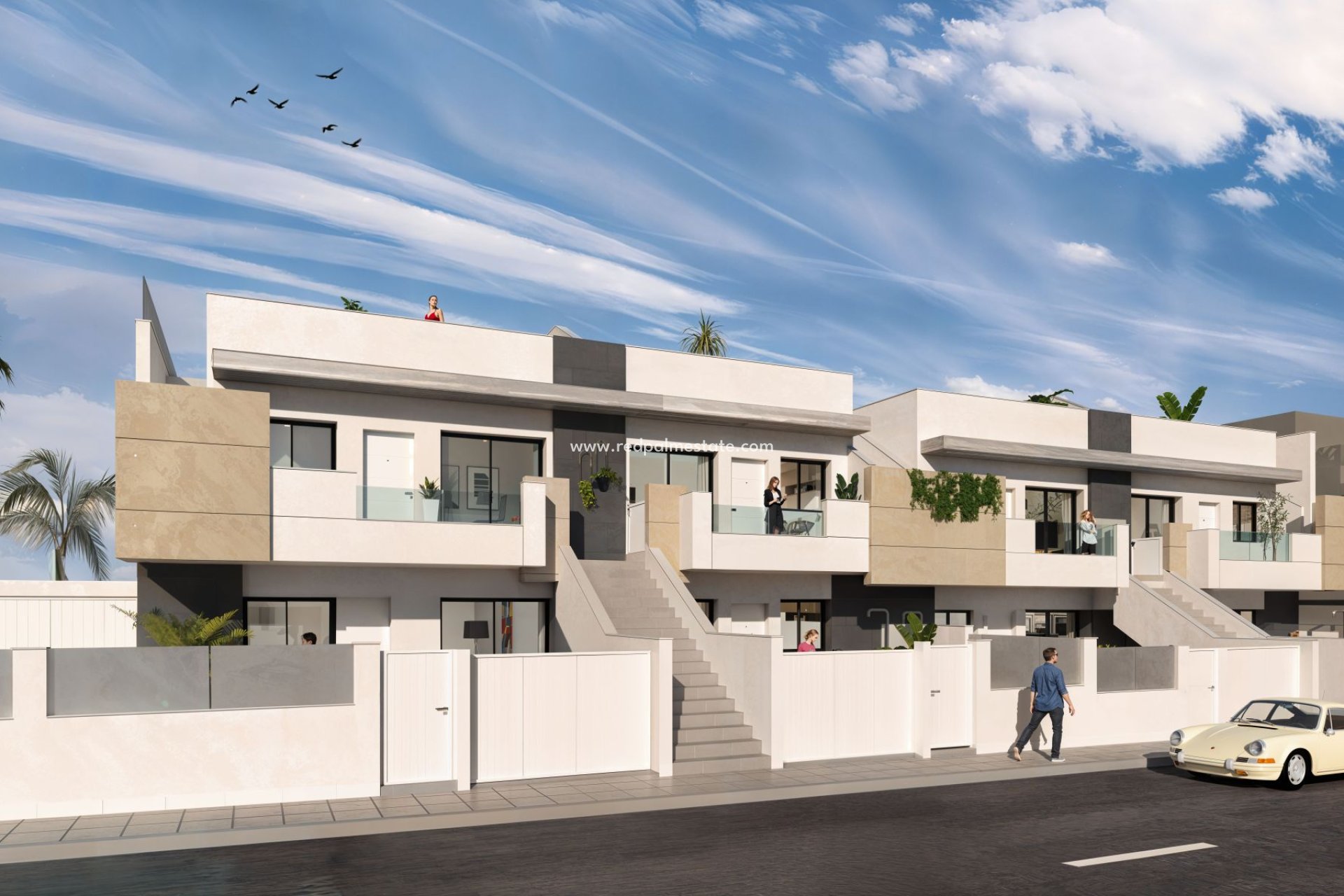 Nybyggnation - Bungalow -
San Pedro del Pinatar - San Pedro de Pinatar