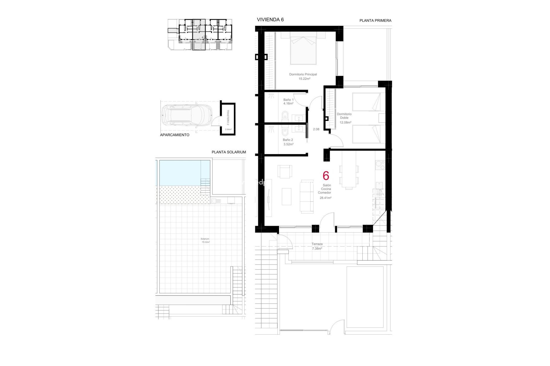 Nybyggnation - Bungalow -
San Pedro del Pinatar - San Pedro de Pinatar