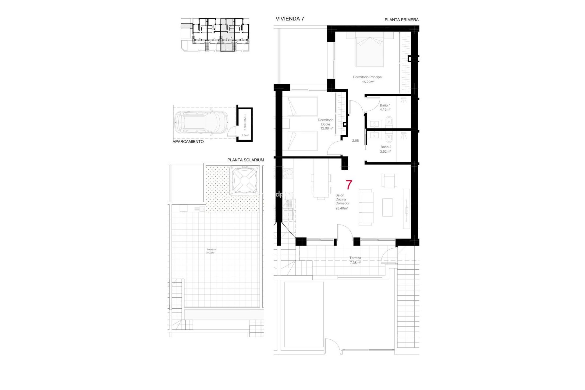 Nybyggnation - Bungalow -
San Pedro del Pinatar - San Pedro de Pinatar