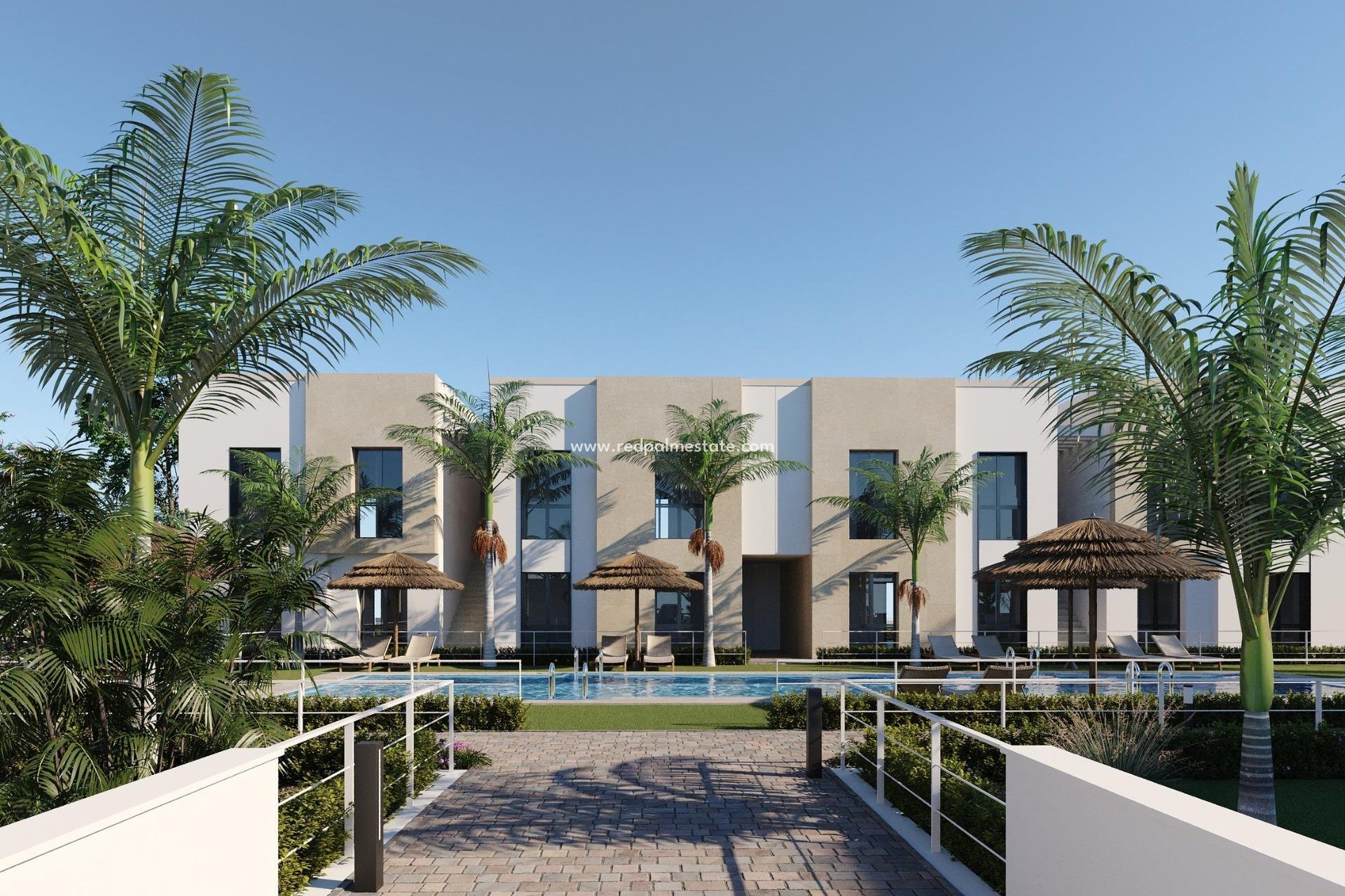 Nybyggnation - Bungalow -
Torre Pacheco - Santa Rosalia