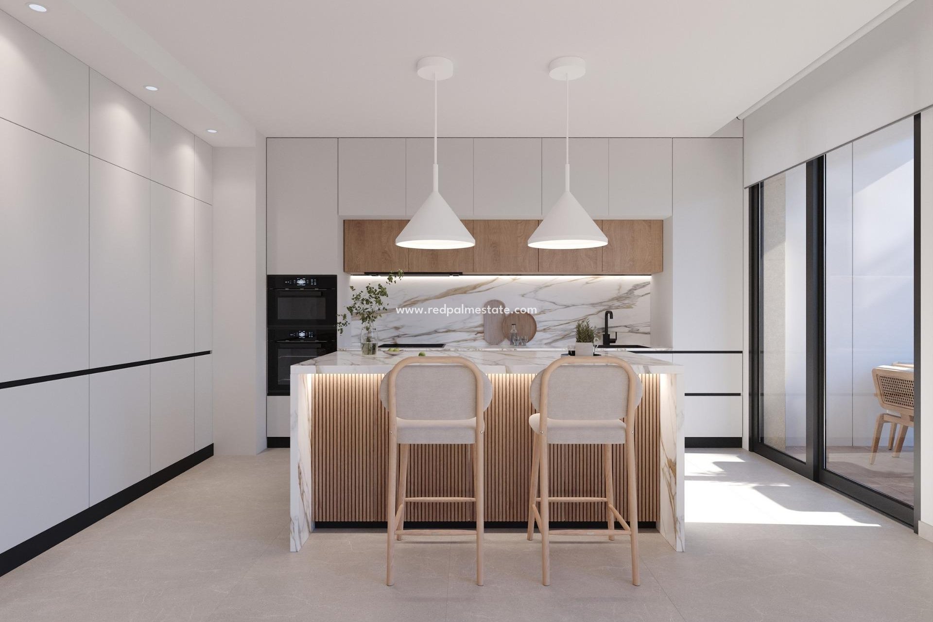 Nybyggnation - Bungalow -
Torre Pacheco - Santa Rosalia
